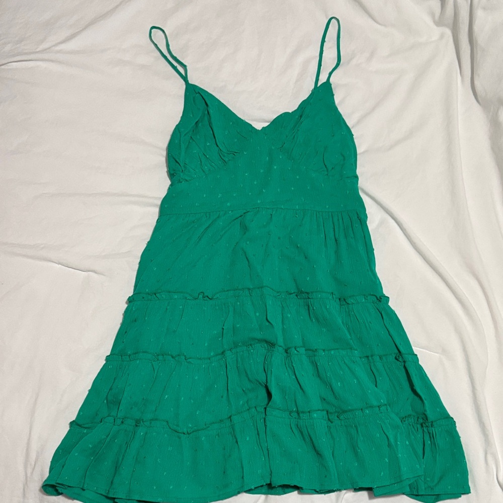 Green Dress